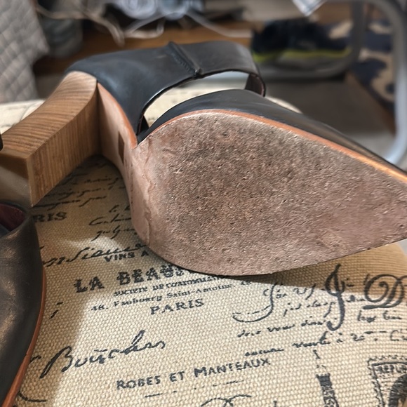 Coach Black leather shoes - Picture 3 of 4